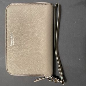 Tiffany & Co Zip Wallet